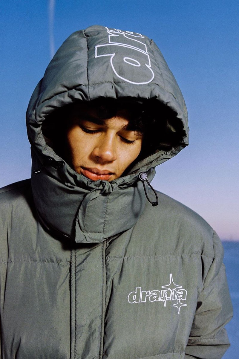 Drama Call Puffah Jacket Manchester Streetwear Fashion Clothing Fall Winter 2023 Tracksuits T-shirts Skateboarding 0161 UK Style