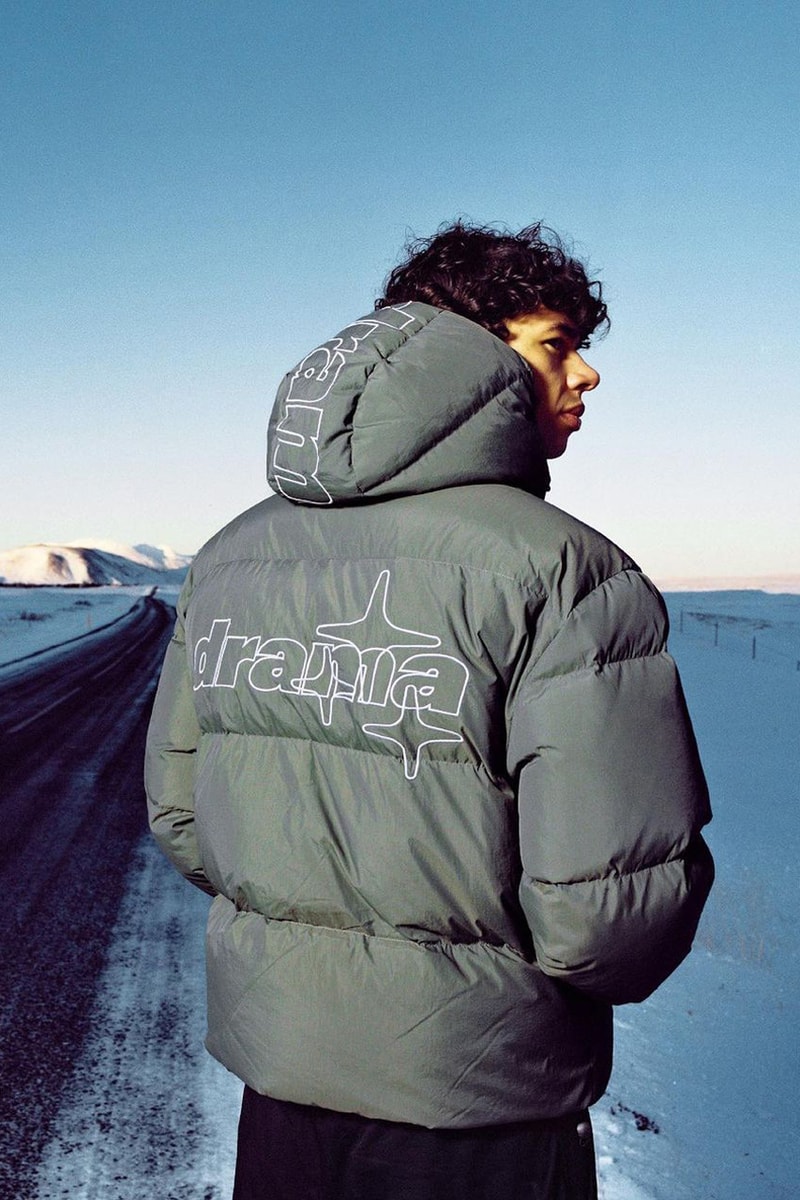 Drama Call Puffah Jacket Manchester Streetwear Fashion Clothing Fall Winter 2023 Tracksuits T-shirts Skateboarding 0161 UK Style