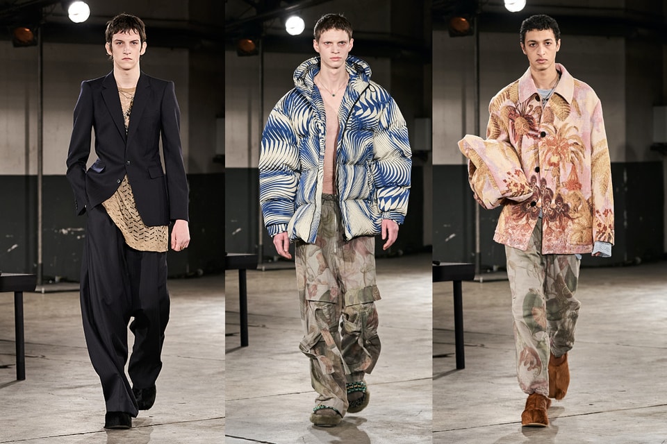 Dries Van Noten Ready To Wear Fashion Show, Collection Fall Winter