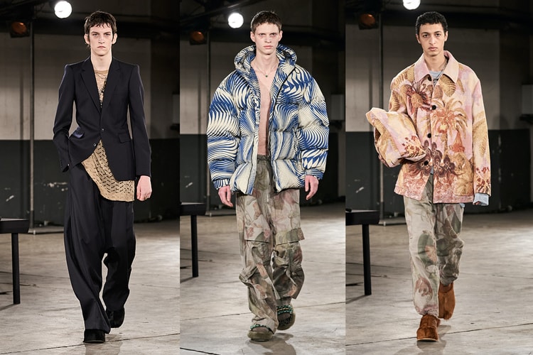 Dries Van Noten FW23 Menswear Collection Is When Rave Culture Meets Refined Tailoring