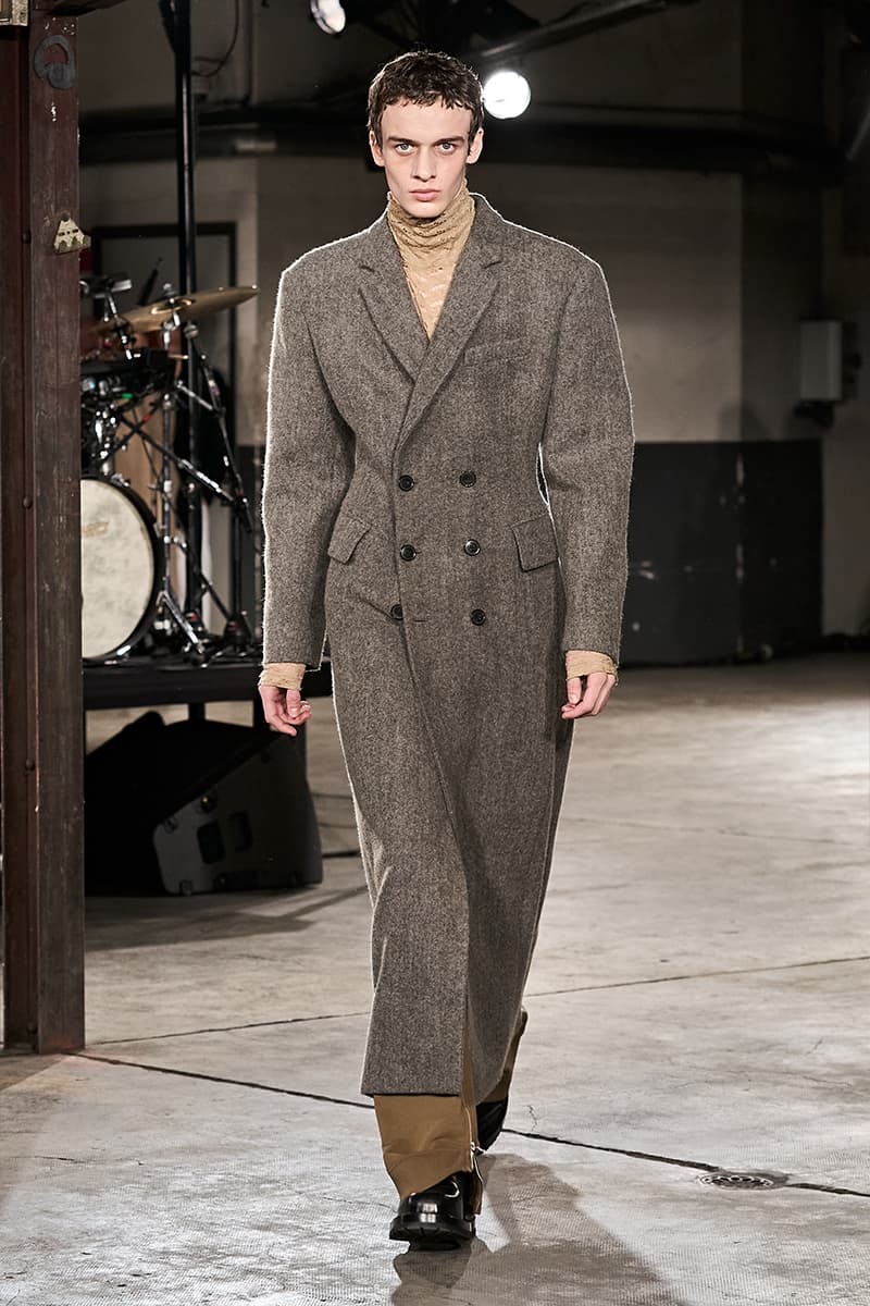 Dries Van Noten FW23 Menswear Collection Is When Rave Culture Meets Refined Tailoring paris fashion week fall winter 2023 sutis rave culture tailoring silhouettes lander adriaan belgian