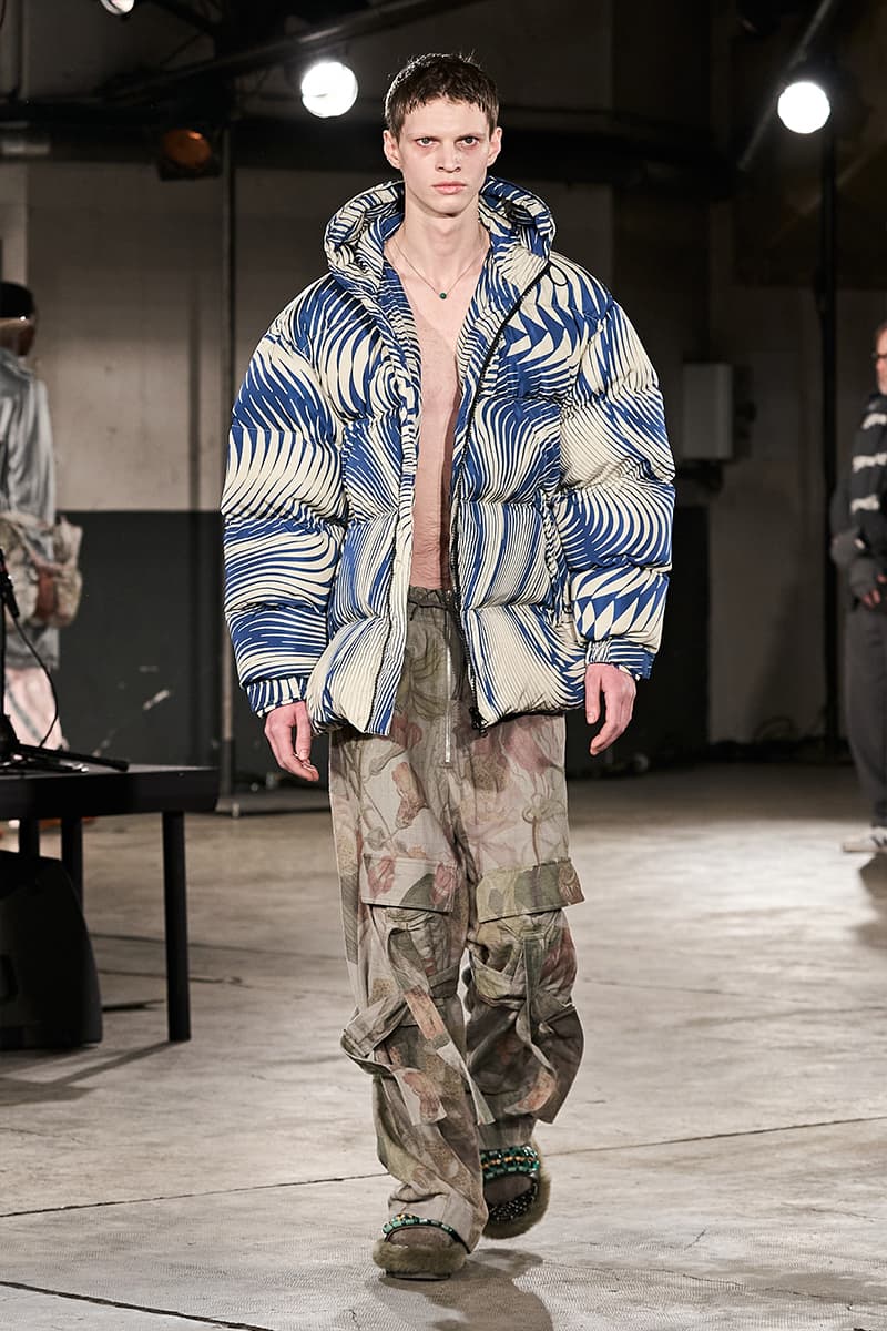 Dries Van Noten FW23 Menswear Collection Is When Rave Culture Meets Refined Tailoring paris fashion week fall winter 2023 sutis rave culture tailoring silhouettes lander adriaan belgian