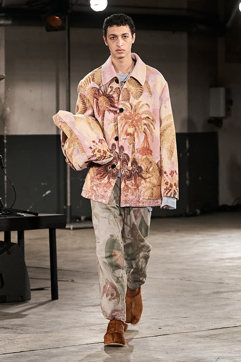 Dries Van Noten FW23 Menswear Collection Is When Rave Culture Meets Refined Tailoring paris fashion week fall winter 2023 sutis rave culture tailoring silhouettes lander adriaan belgian