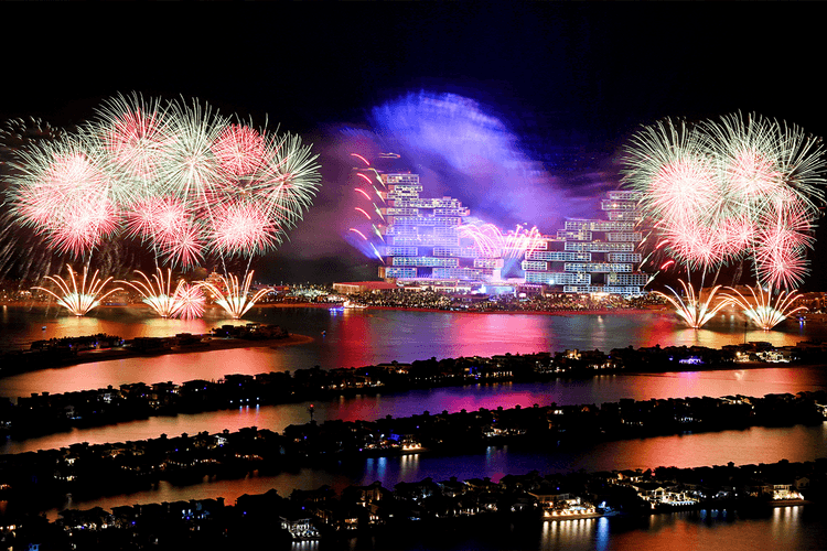 Dubai Hosted a Three-Day Event to Reveal Atlantis The Royal