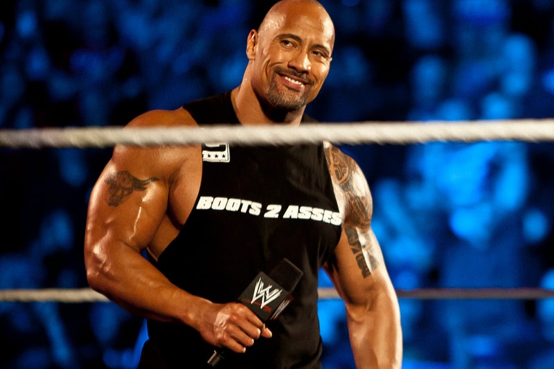 The Rock WWE 