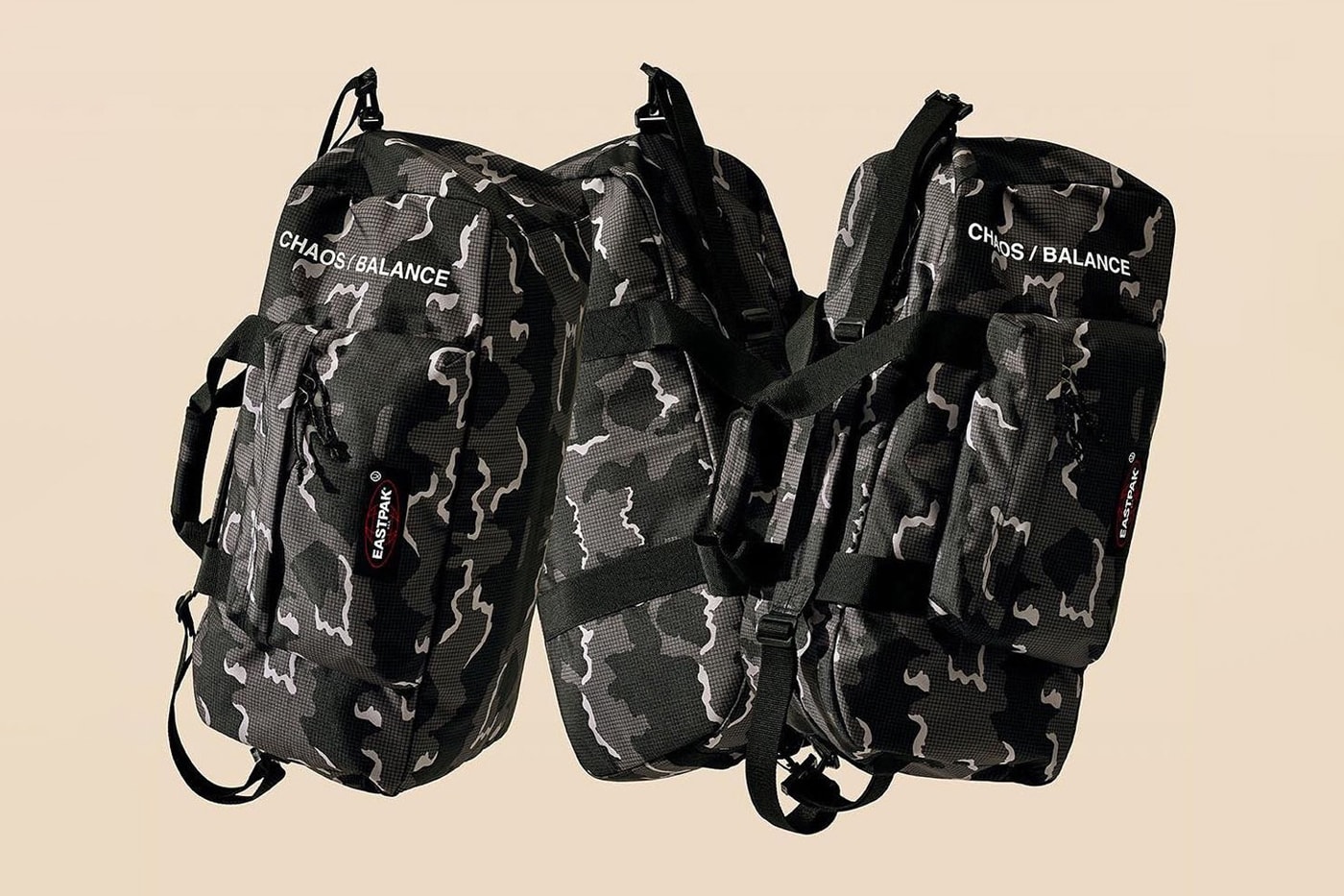 Eastpak Reconnects with UNDERCOVER for an Expansive Range of Bags collaboration jun takahashi backpacks duffle bags messenger bags 