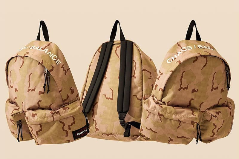 Eastpak Reconnects with UNDERCOVER for an Expansive Range of Bags collaboration jun takahashi backpacks duffle bags messenger bags