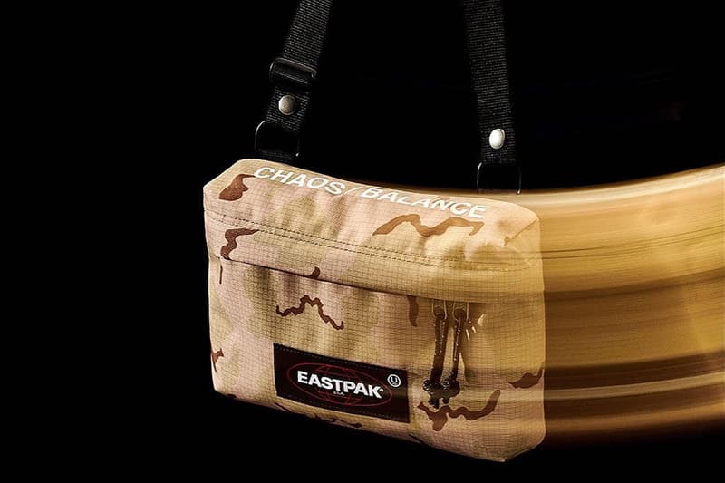 Eastpak Reconnects with UNDERCOVER for an Expansive Range of Bags collaboration jun takahashi backpacks duffle bags messenger bags 