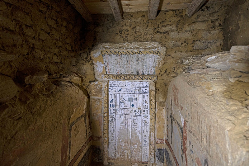 Egyptian Archaeologists Uncover Mummy Hekashepes