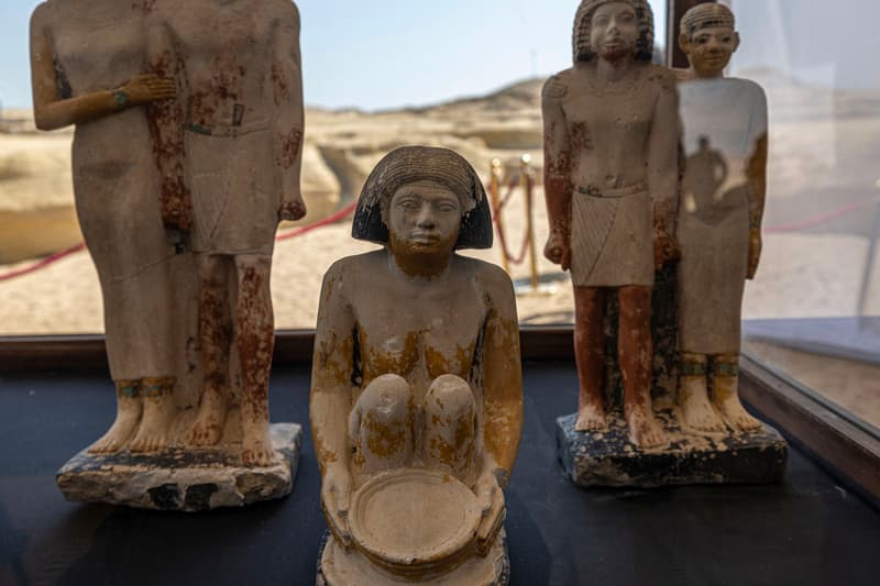 Egyptian Archaeologists Uncover Mummy Hekashepes