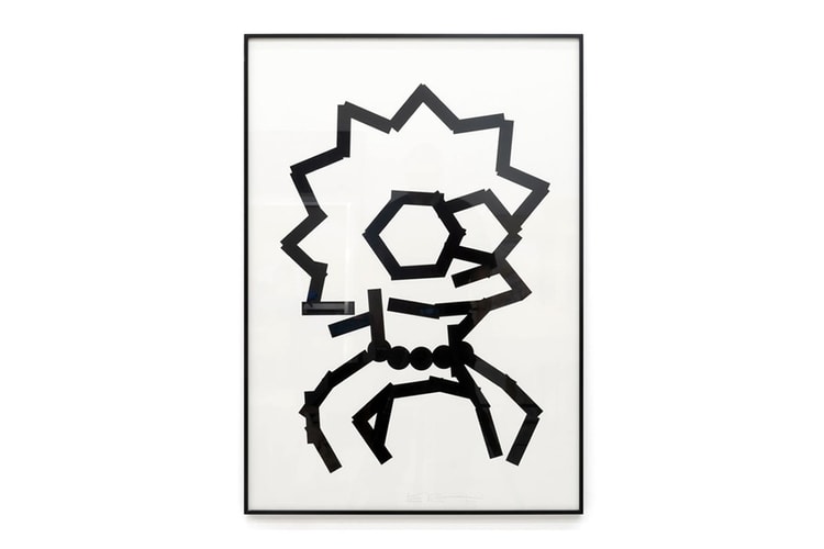 Eike König Releases 'LISA' Screen Print