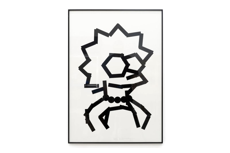 Eike König Lisa Simpson Screen Print Art Release