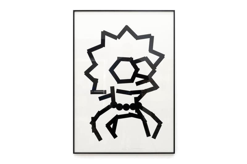 Eike König Lisa Simpson Screen Print Art Release