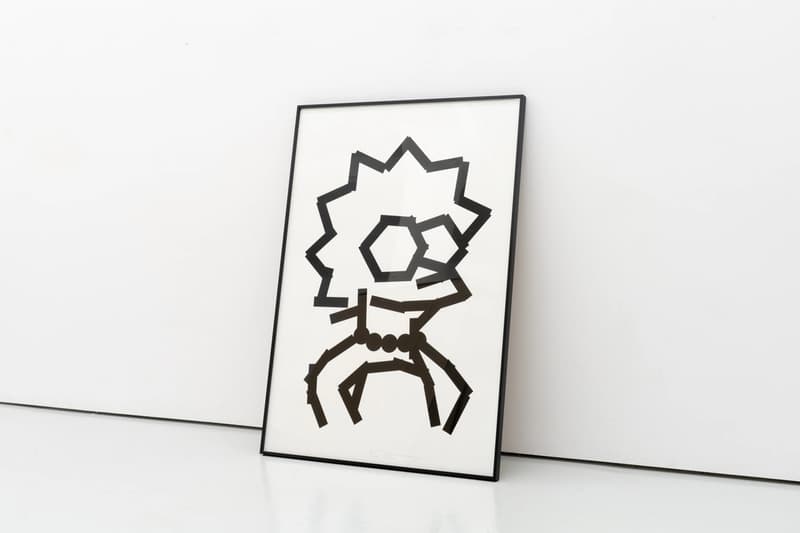 Eike König Lisa Simpson Screen Print Art Release