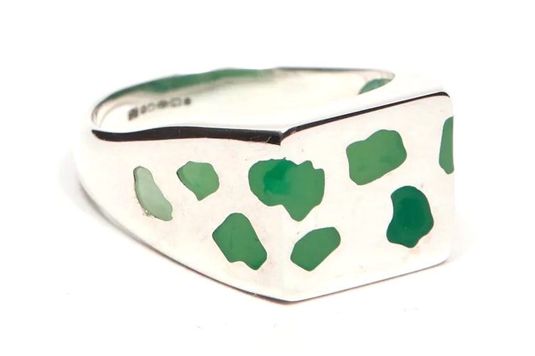 Ellie Mercer's Signature Silver and Resin Rings Land at Goodhood