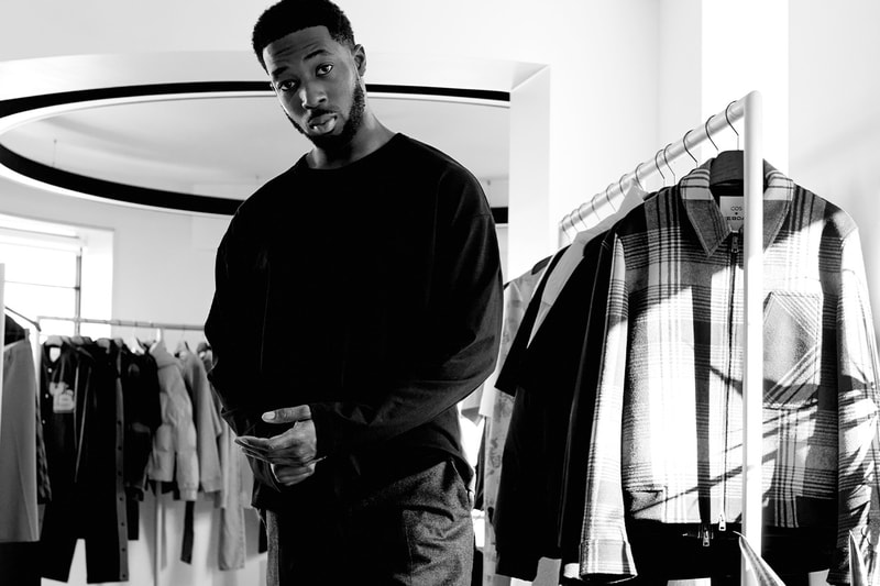 YEBOAH COS Collaboration Interview Feature Reece Yeboah brand debut London notting hill designer Metamorphosis Ghana
