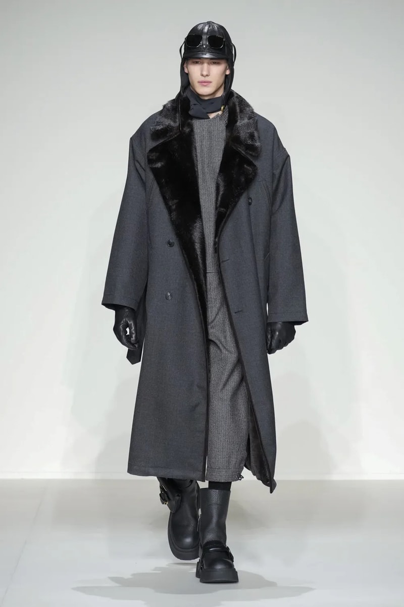 Emporio Armani Milan Fashion Week Fall Winter 2023 FW23 Runway Show MFW Mens Menswear