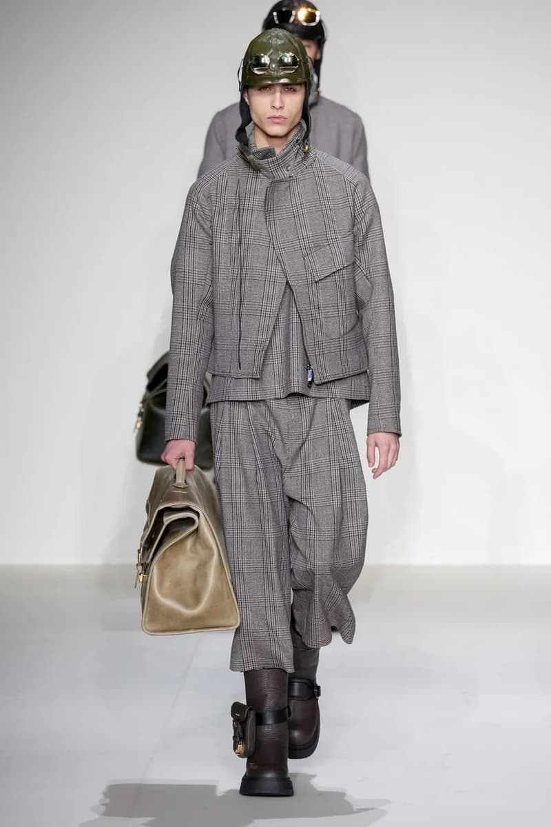 Emporio Armani Milan Fashion Week Fall Winter 2023 FW23 Runway Show MFW Mens Menswear