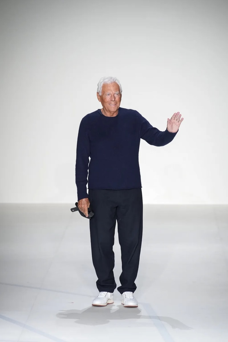 Emporio Armani Milan Fashion Week Fall Winter 2023 FW23 Runway Show MFW Mens Menswear