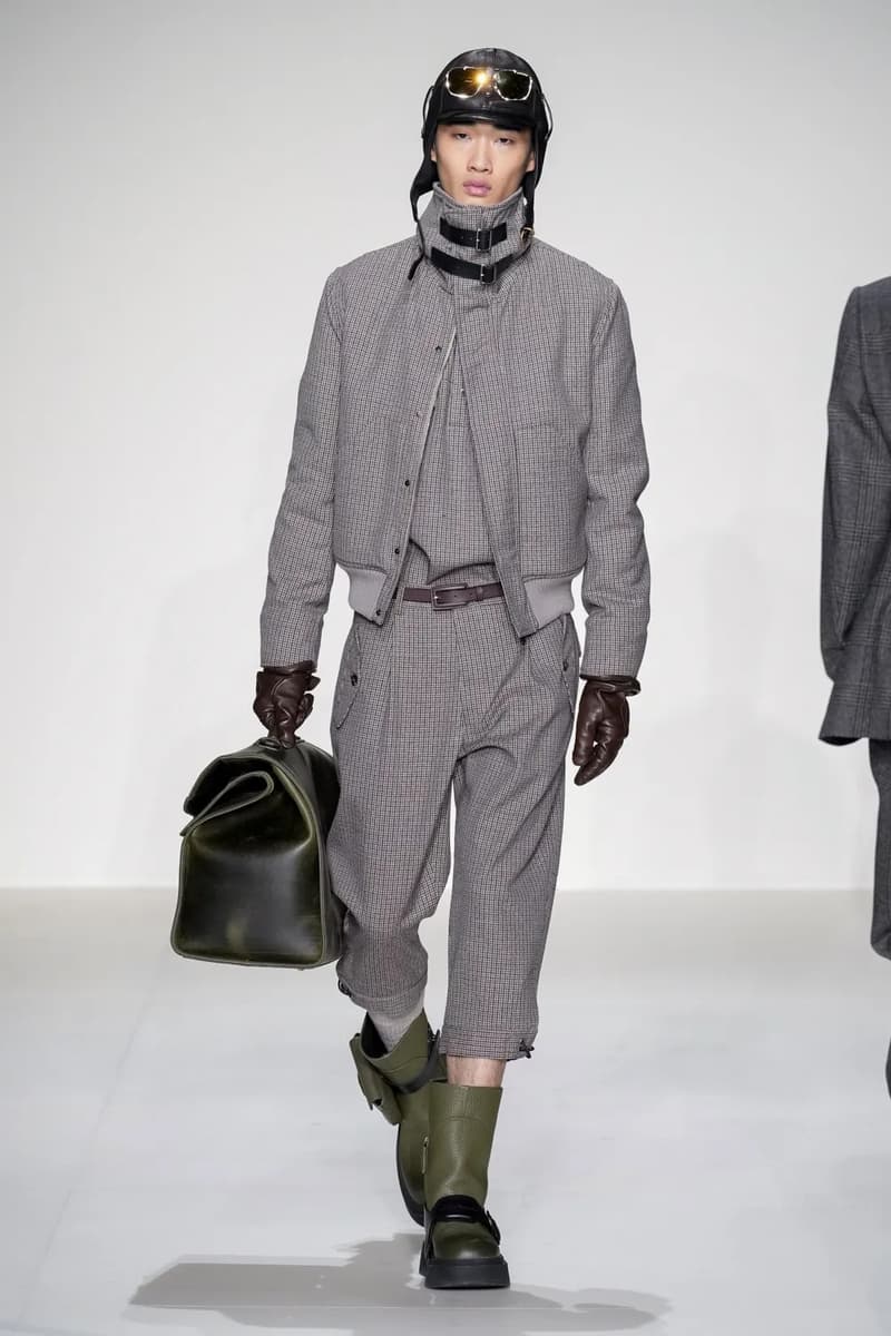 Emporio Armani Milan Fashion Week Fall Winter 2023 FW23 Runway Show MFW Mens Menswear