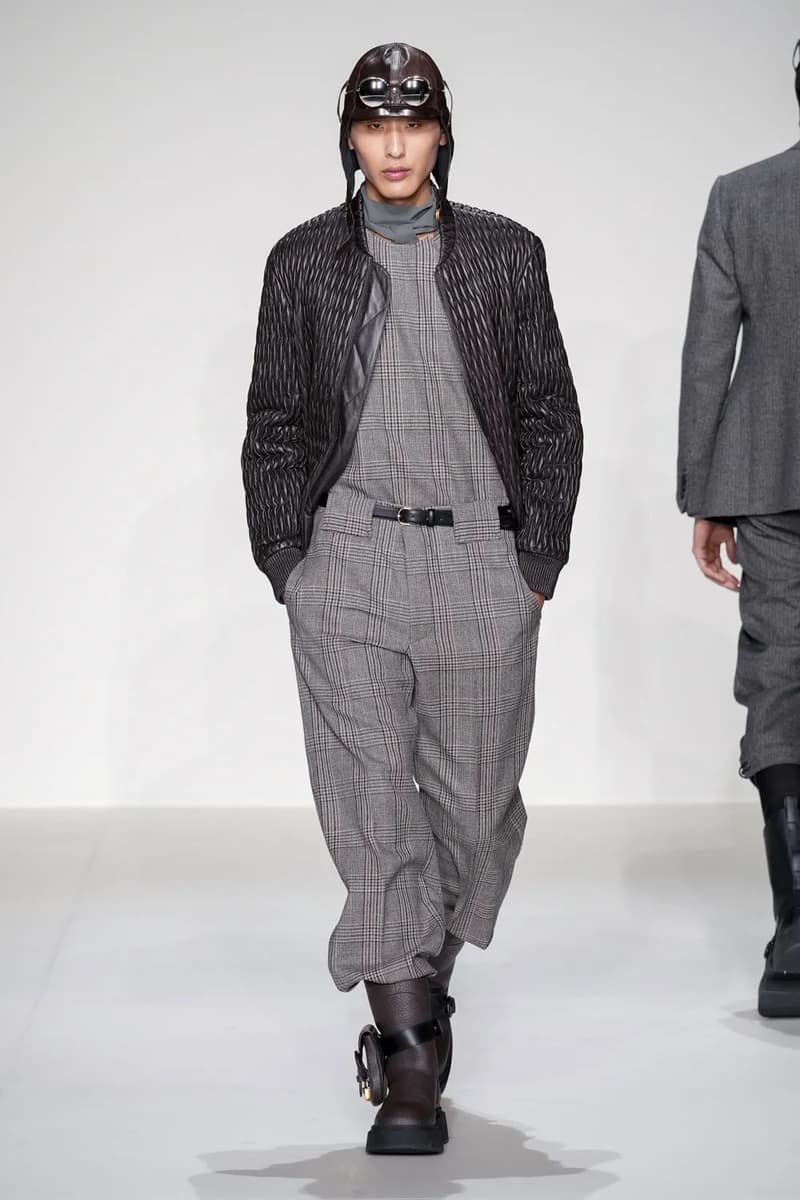 Emporio Armani Milan Fashion Week Fall Winter 2023 FW23 Runway Show MFW Mens Menswear