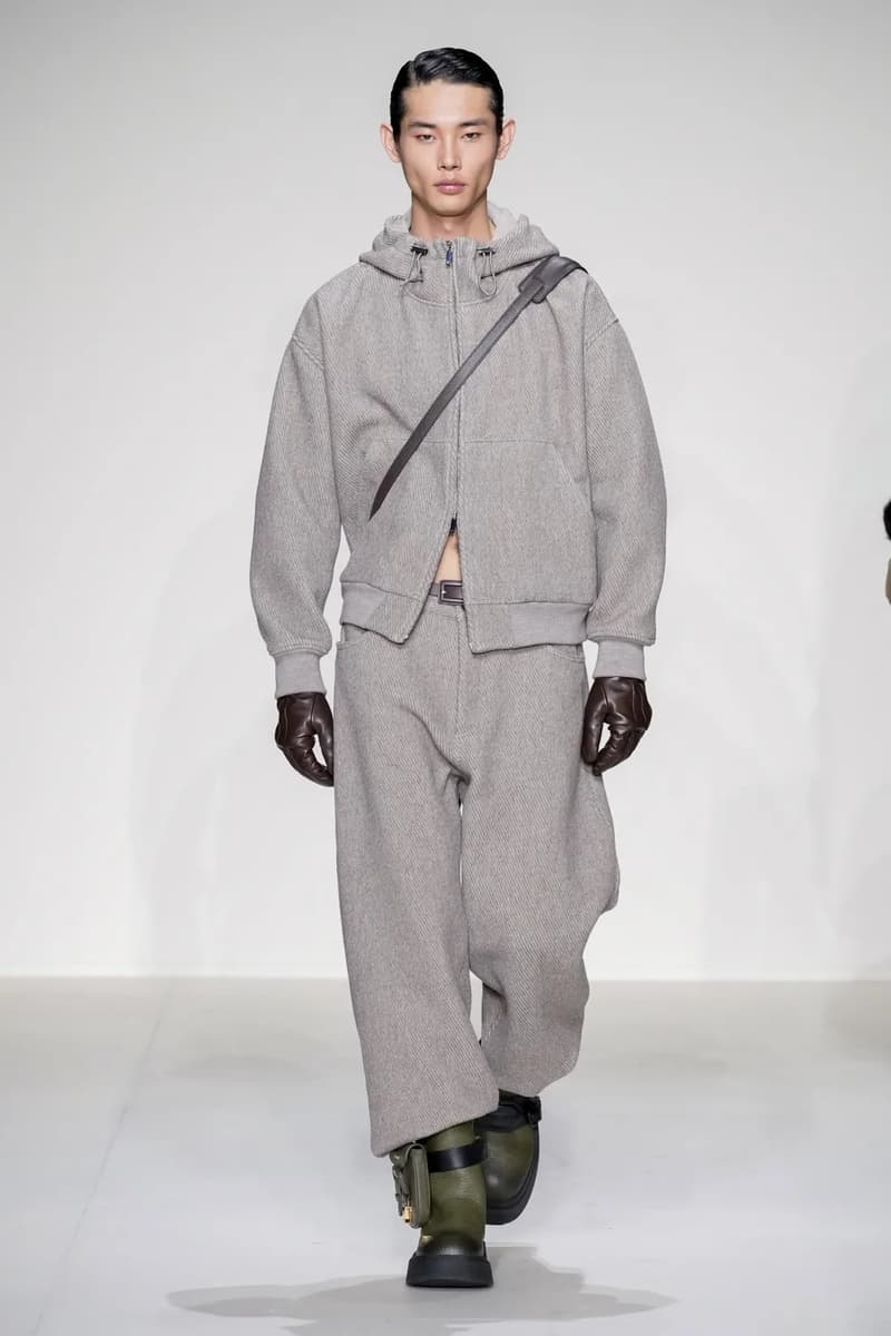 Emporio Armani Milan Fashion Week Fall Winter 2023 FW23 Runway Show MFW Mens Menswear