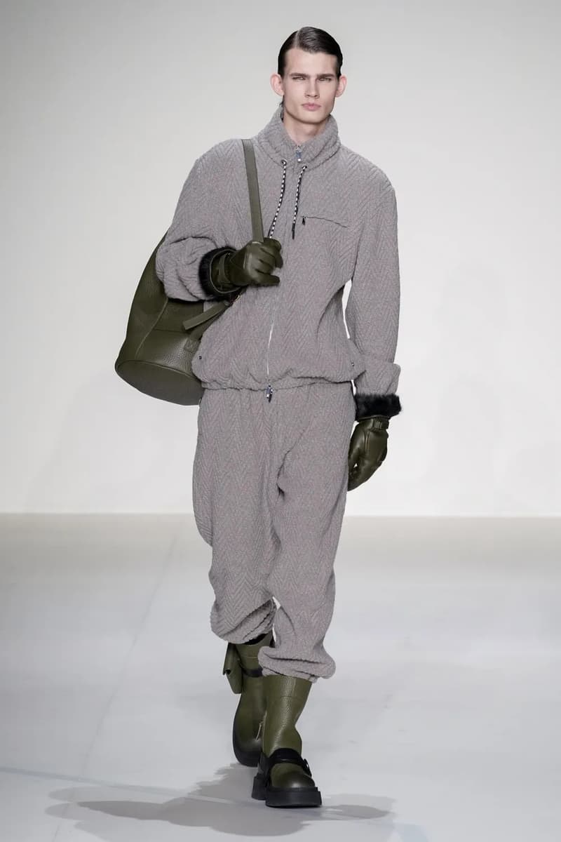 Emporio Armani Milan Fashion Week Fall Winter 2023 FW23 Runway Show MFW Mens Menswear