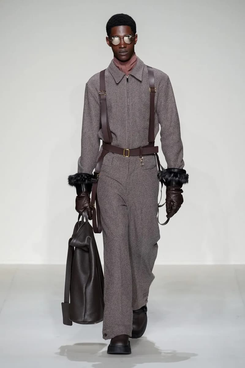 Emporio Armani Milan Fashion Week Fall Winter 2023 FW23 Runway Show MFW Mens Menswear