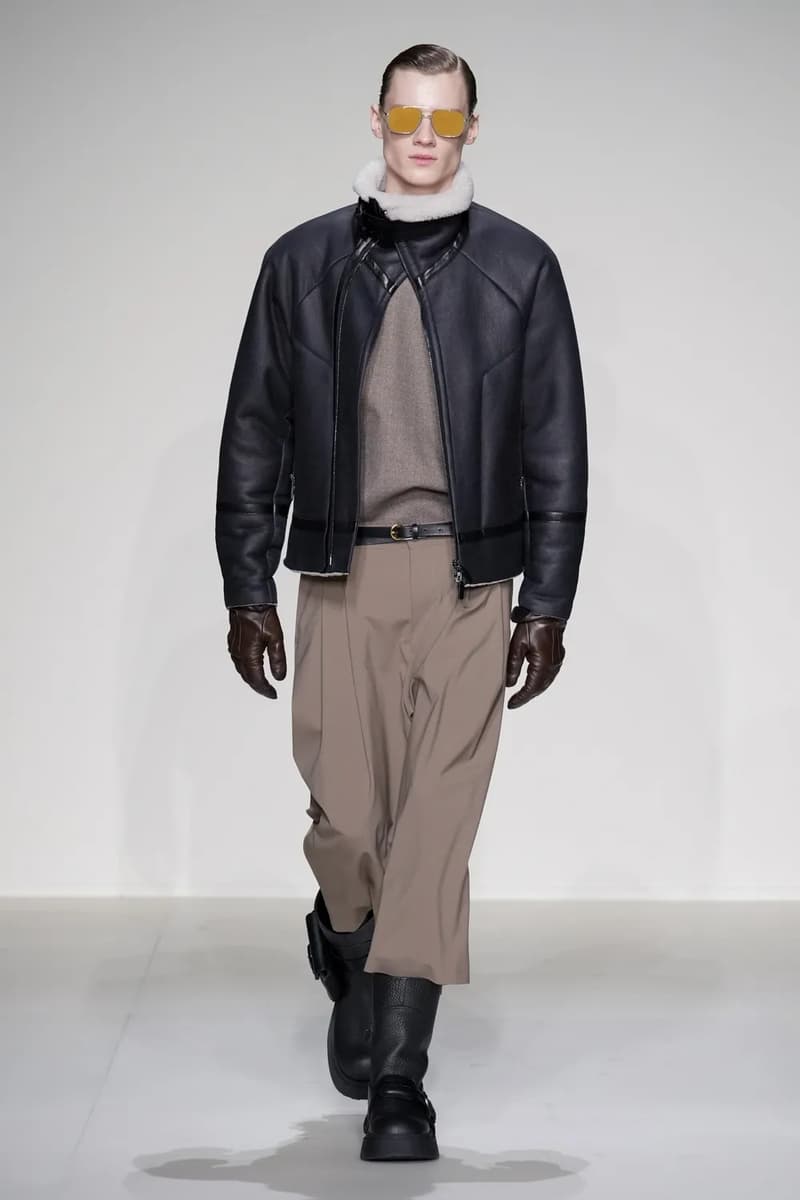 Emporio Armani Milan Fashion Week Fall Winter 2023 FW23 Runway Show MFW Mens Menswear