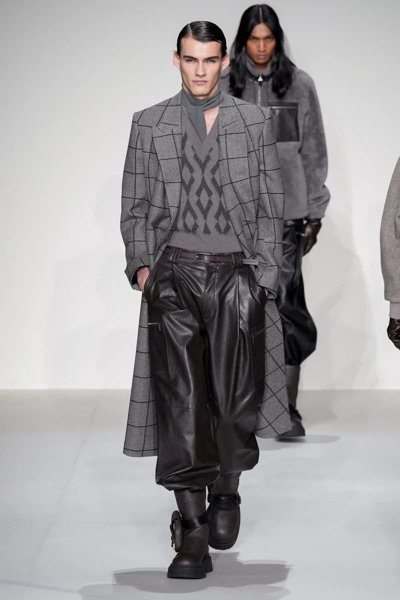 Emporio Armani Milan Fashion Week Fall Winter 2023 FW23 Runway Show MFW Mens Menswear