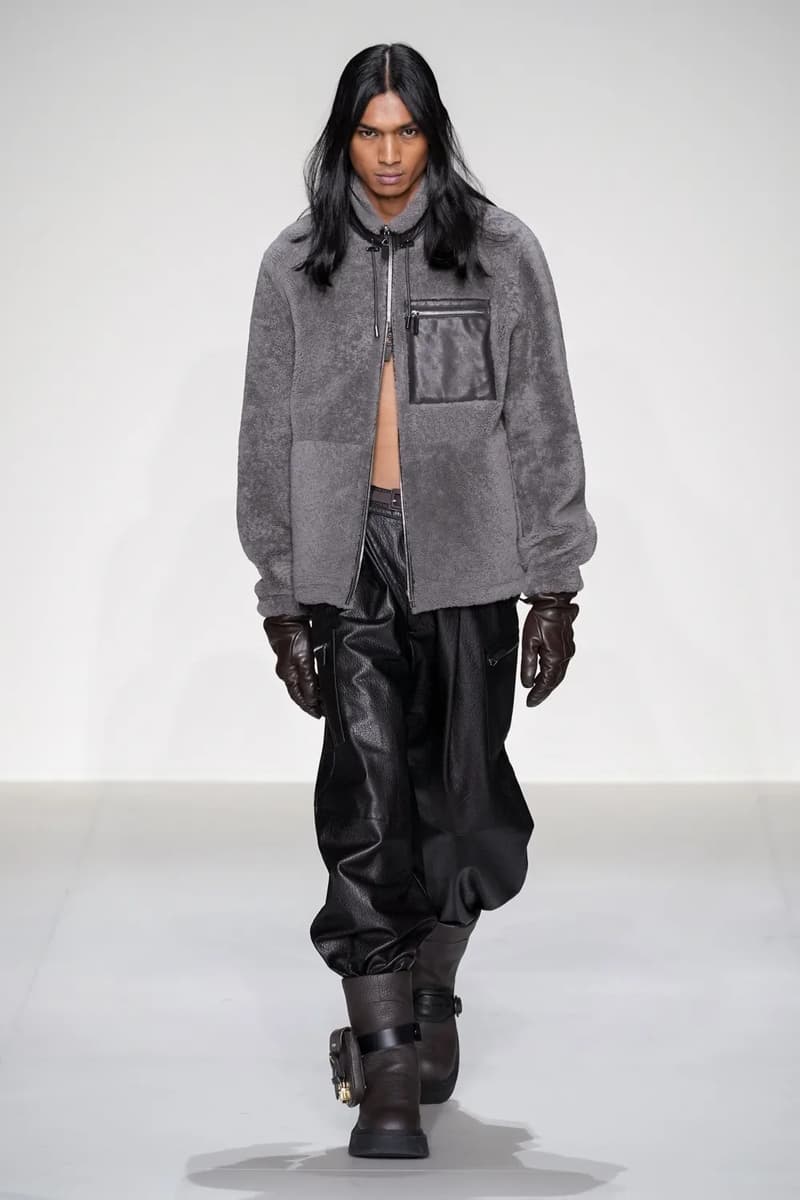 Emporio Armani Milan Fashion Week Fall Winter 2023 FW23 Runway Show MFW Mens Menswear