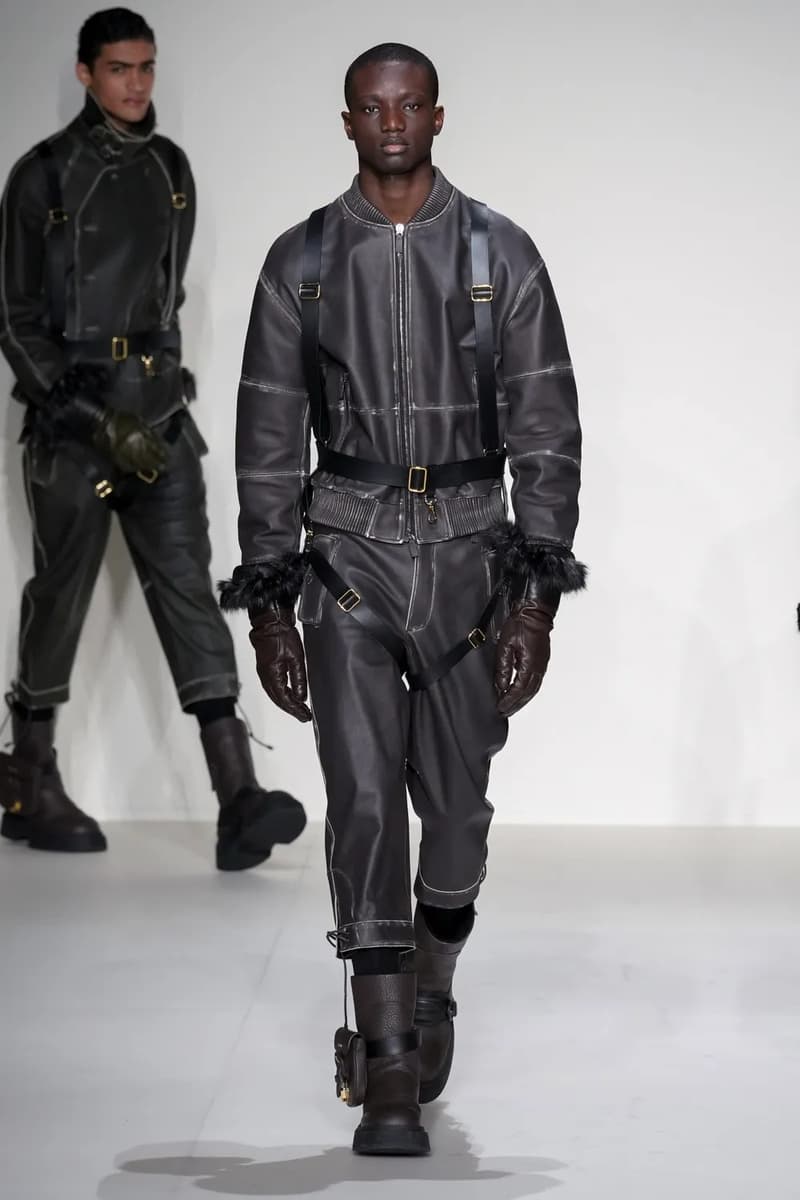 Emporio Armani Milan Fashion Week Fall Winter 2023 FW23 Runway Show MFW Mens Menswear