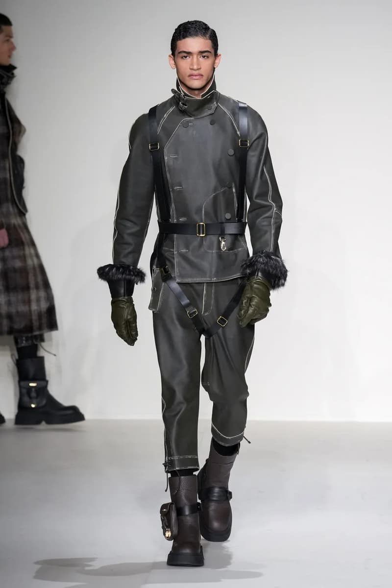 Emporio Armani Milan Fashion Week Fall Winter 2023 FW23 Runway Show MFW Mens Menswear