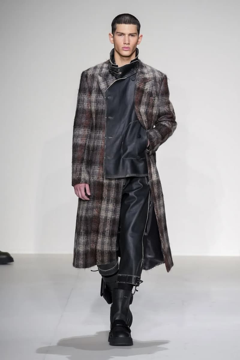 Emporio Armani Milan Fashion Week Fall Winter 2023 FW23 Runway Show MFW Mens Menswear