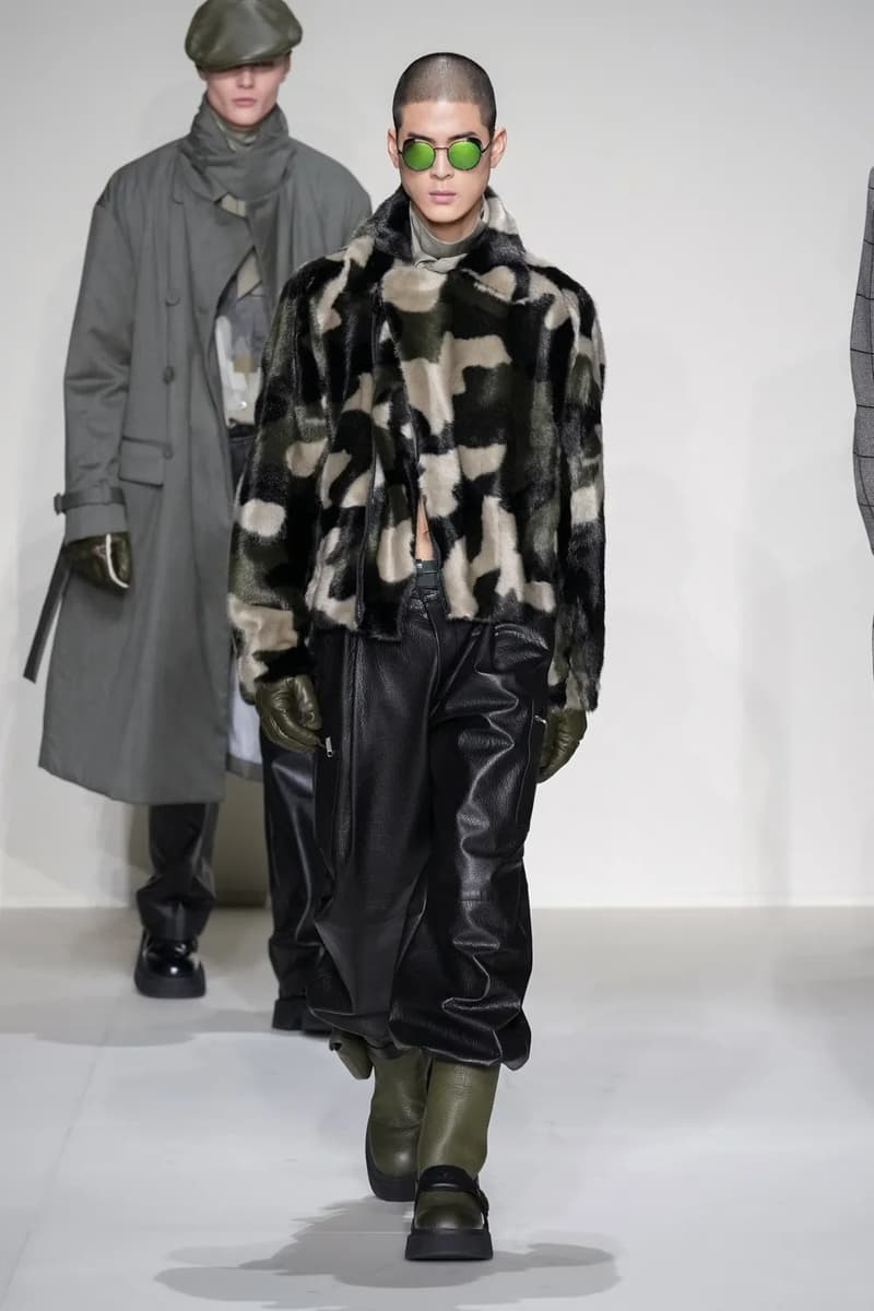 Emporio Armani Milan Fashion Week Fall Winter 2023 FW23 Runway Show MFW Mens Menswear