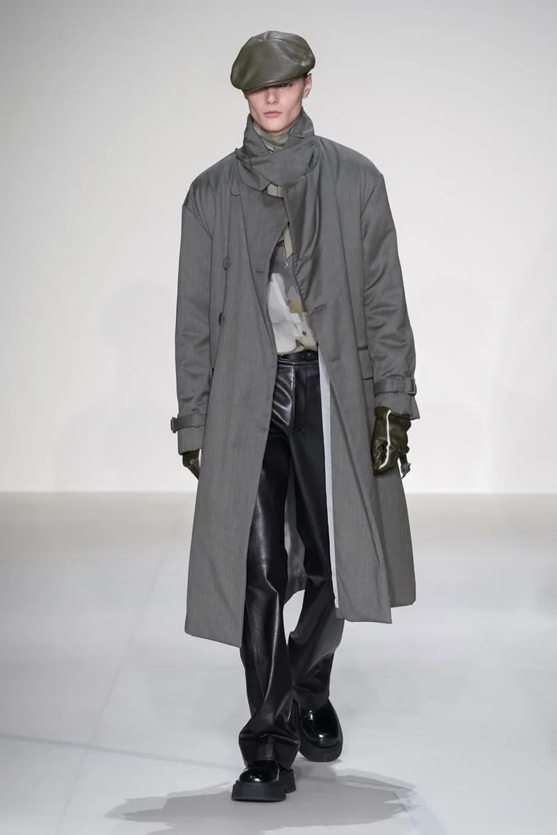 Emporio Armani Milan Fashion Week Fall Winter 2023 FW23 Runway Show MFW Mens Menswear