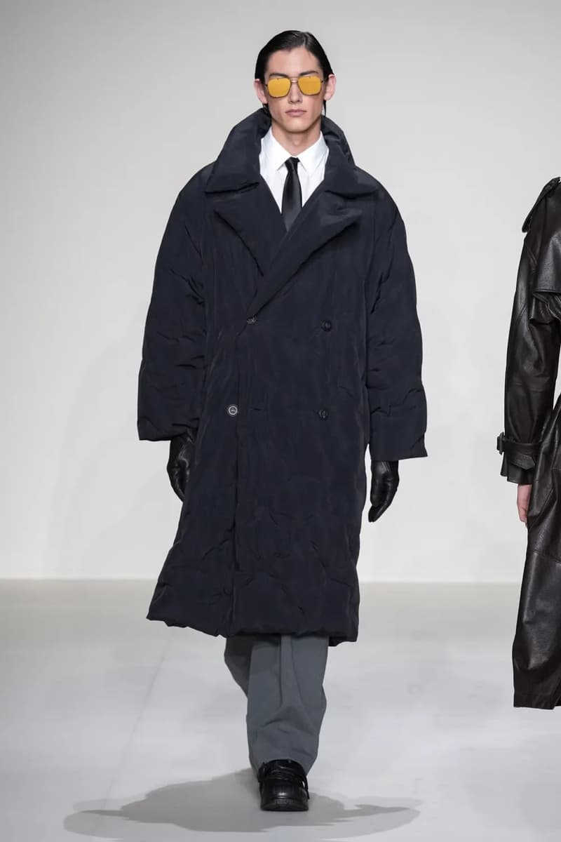 Emporio Armani Milan Fashion Week Fall Winter 2023 FW23 Runway Show MFW Mens Menswear