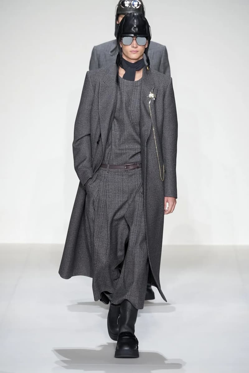 Emporio Armani Milan Fashion Week Fall Winter 2023 FW23 Runway Show MFW Mens Menswear