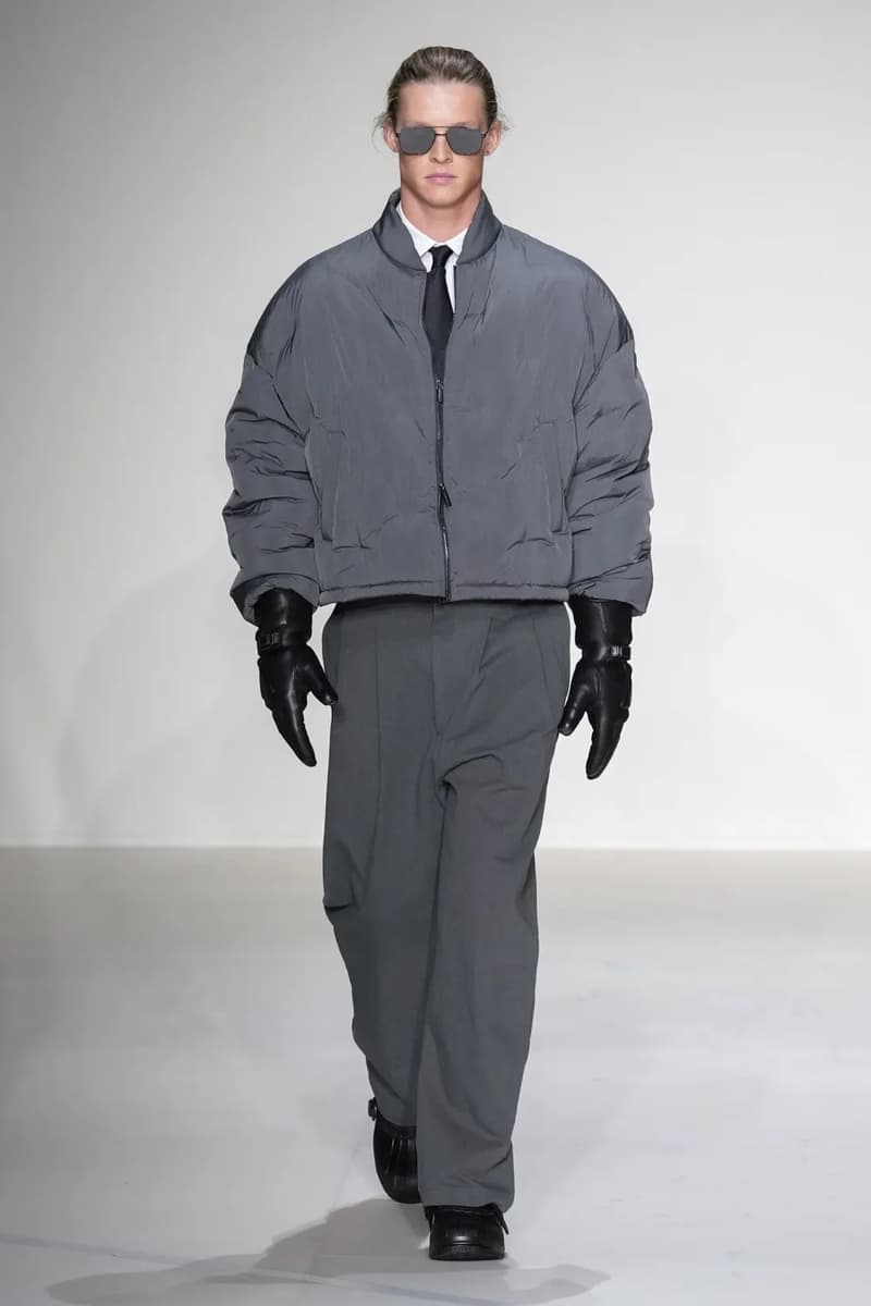 Emporio Armani Milan Fashion Week Fall Winter 2023 FW23 Runway Show MFW Mens Menswear