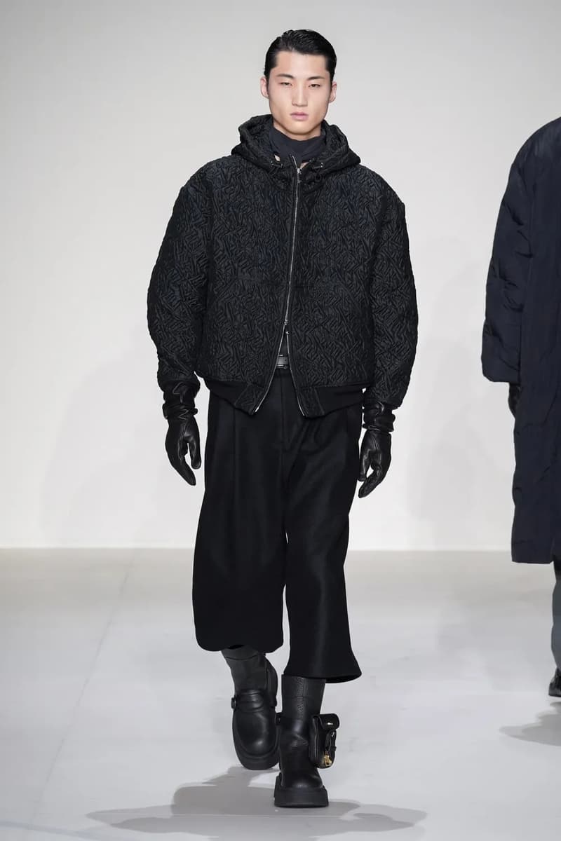 Emporio Armani Milan Fashion Week Fall Winter 2023 FW23 Runway Show MFW Mens Menswear