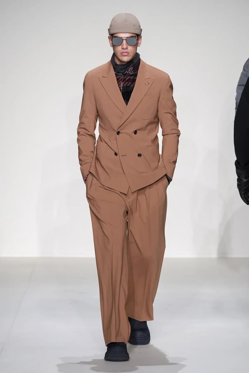 Emporio Armani Milan Fashion Week Fall Winter 2023 FW23 Runway Show MFW Mens Menswear