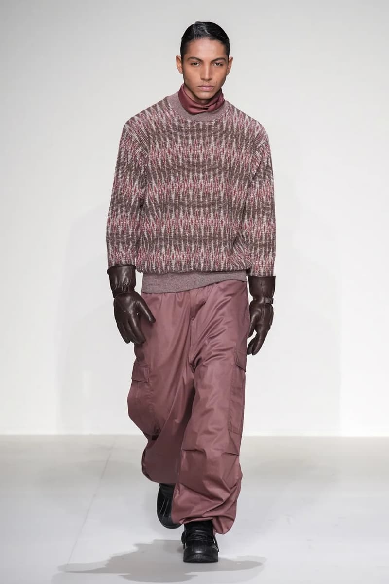 Emporio Armani Milan Fashion Week Fall Winter 2023 FW23 Runway Show MFW Mens Menswear