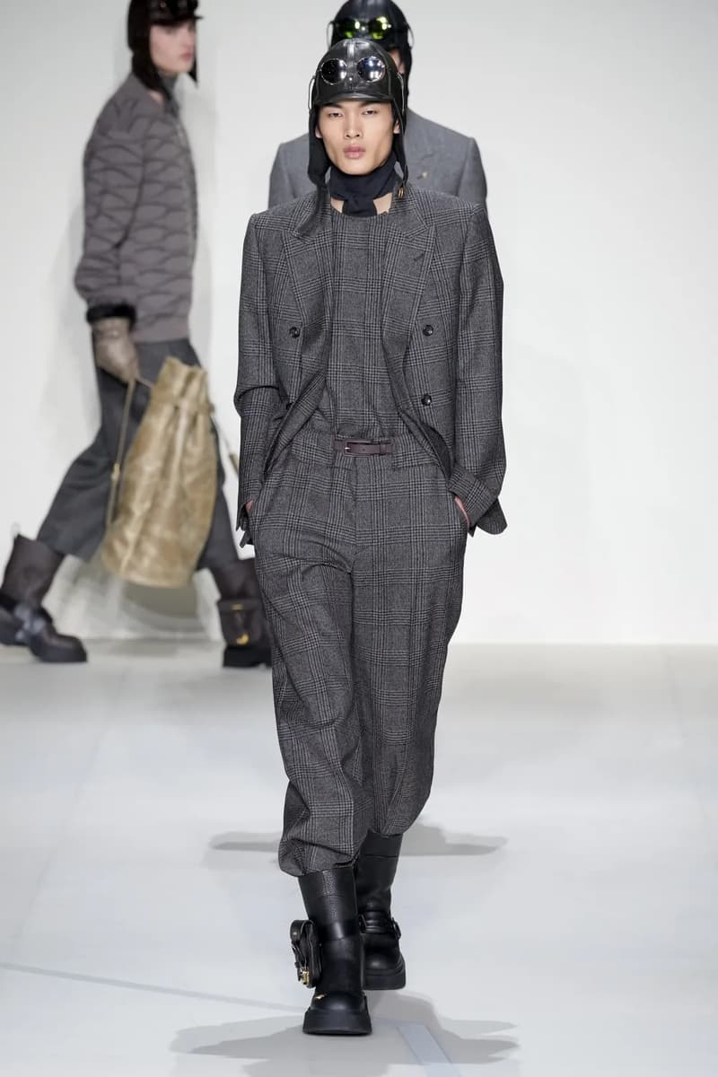 Emporio Armani Milan Fashion Week Fall Winter 2023 FW23 Runway Show MFW Mens Menswear