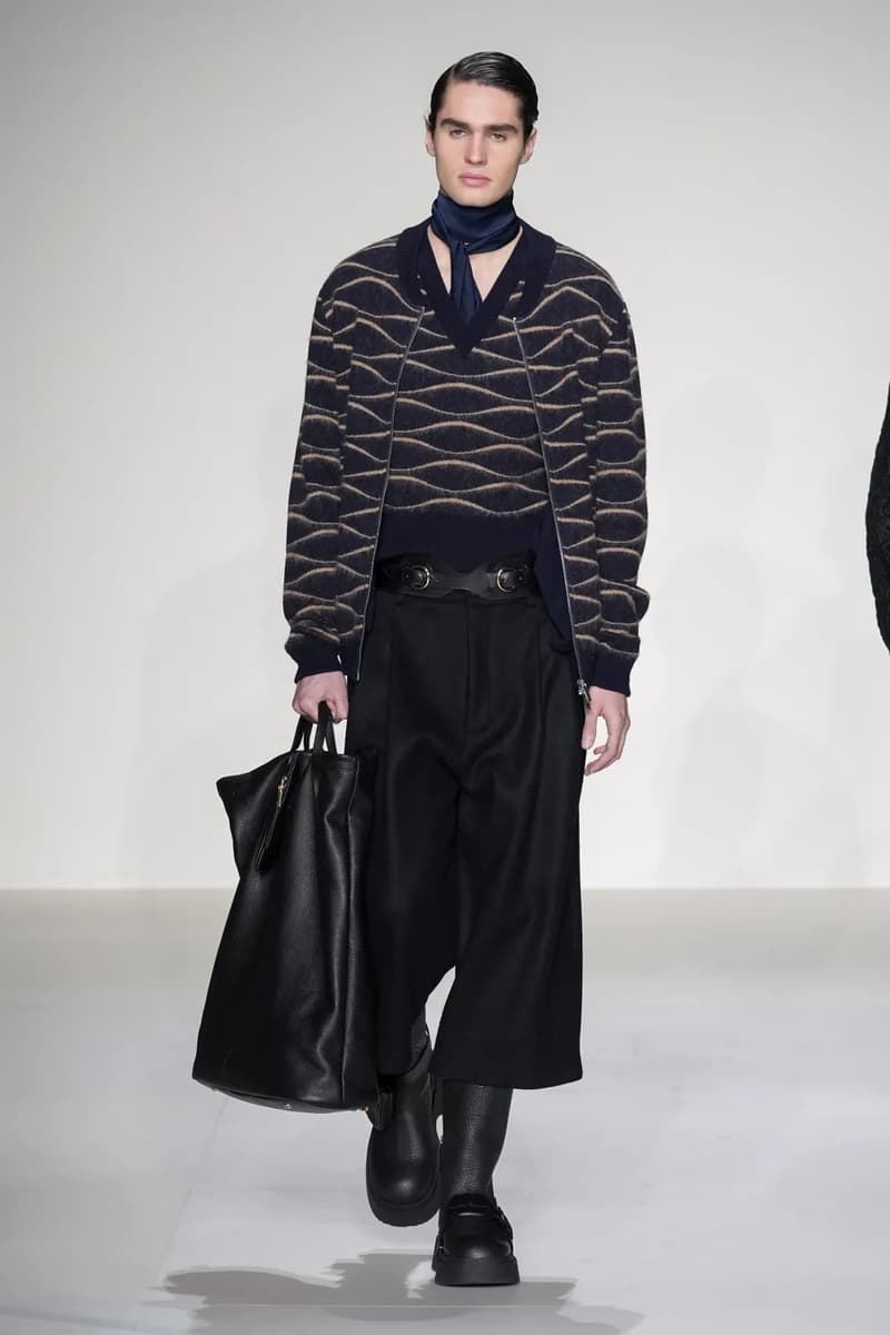 Emporio Armani Milan Fashion Week Fall Winter 2023 FW23 Runway Show MFW Mens Menswear