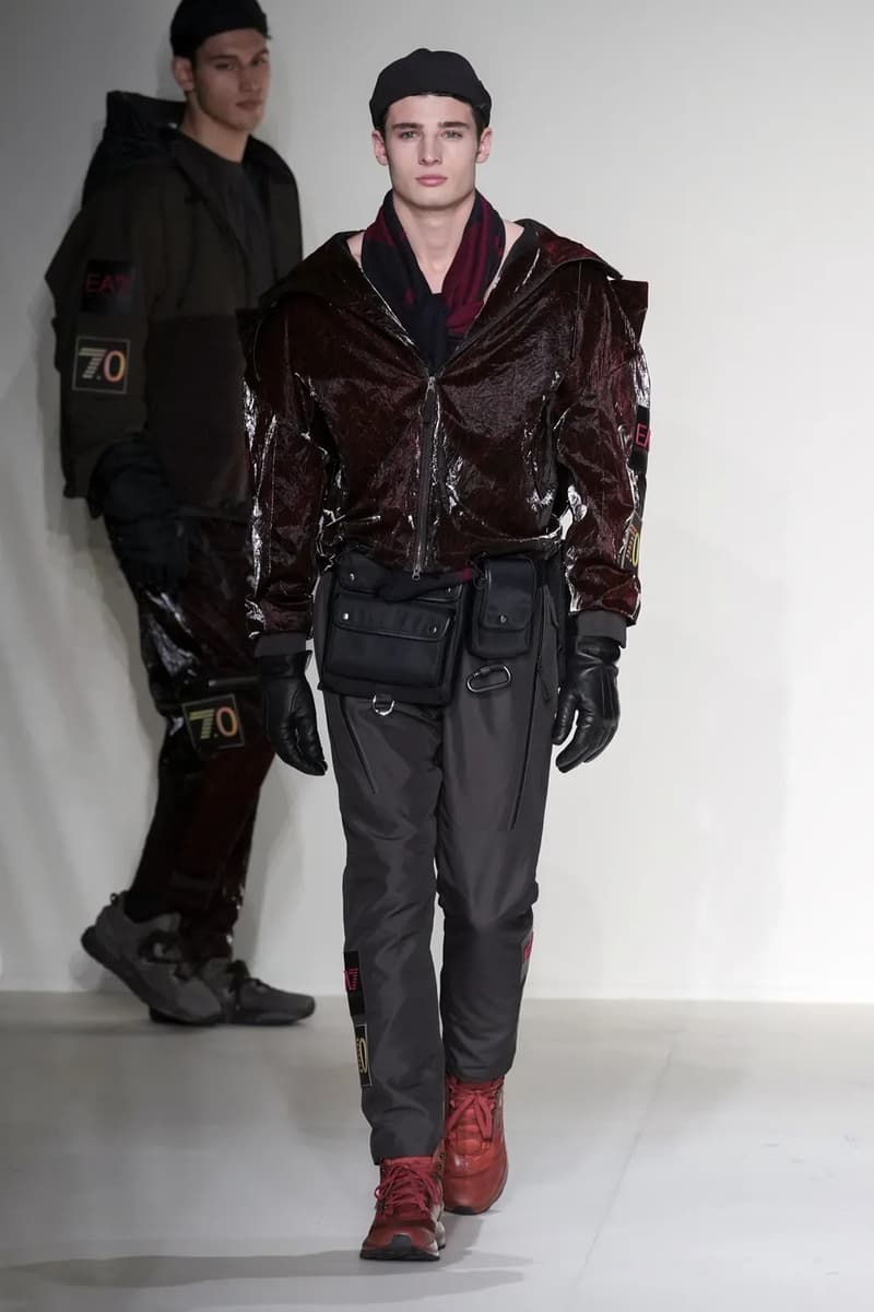 Emporio Armani Milan Fashion Week Fall Winter 2023 FW23 Runway Show MFW Mens Menswear