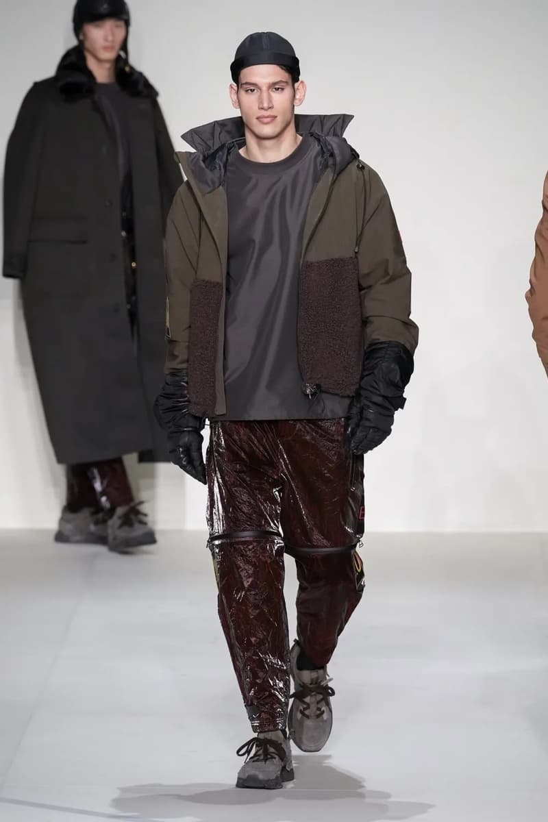 Emporio Armani Milan Fashion Week Fall Winter 2023 FW23 Runway Show MFW Mens Menswear