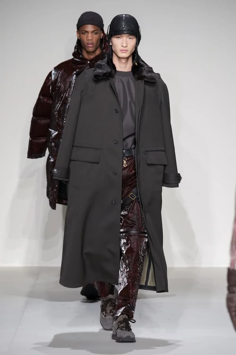 Emporio Armani Milan Fashion Week Fall Winter 2023 FW23 Runway Show MFW Mens Menswear