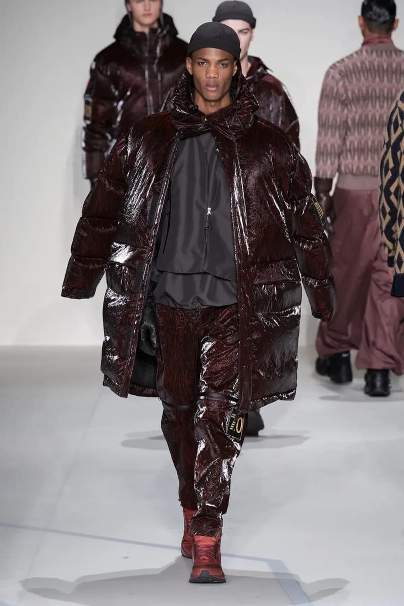 Emporio Armani Milan Fashion Week Fall Winter 2023 FW23 Runway Show MFW Mens Menswear