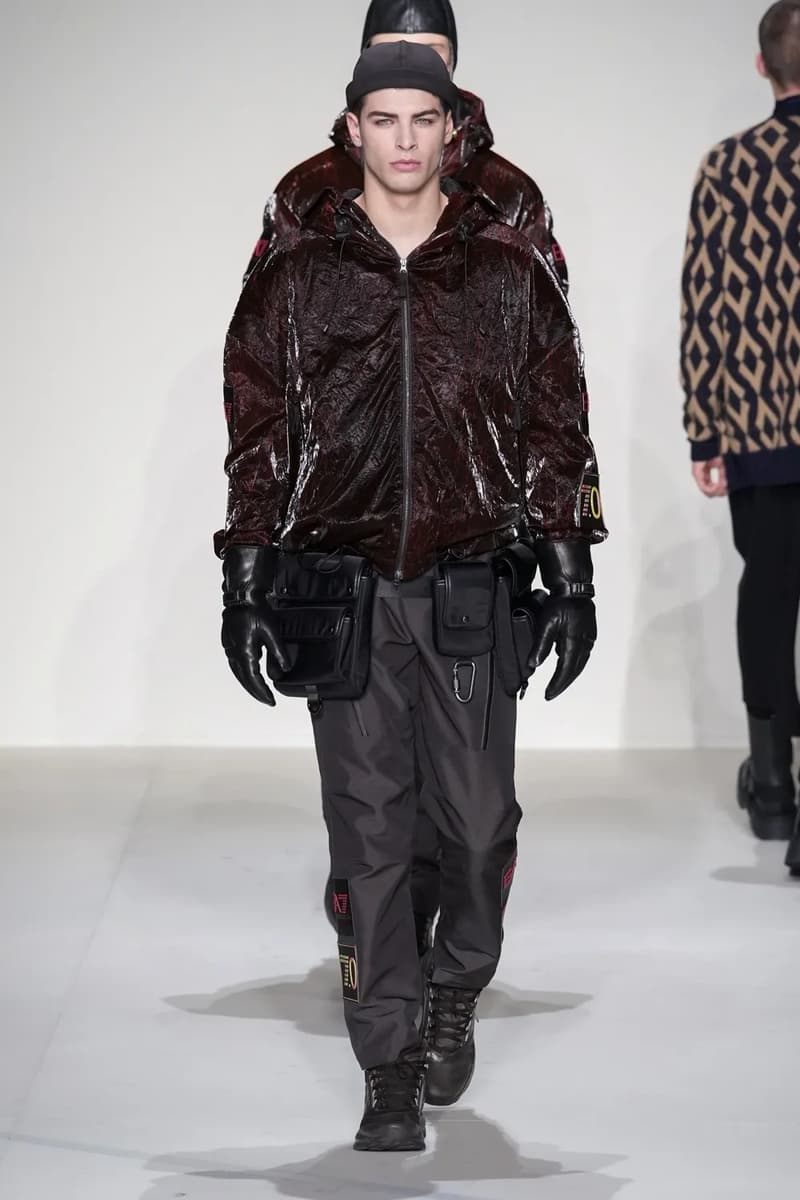 Emporio Armani Milan Fashion Week Fall Winter 2023 FW23 Runway Show MFW Mens Menswear