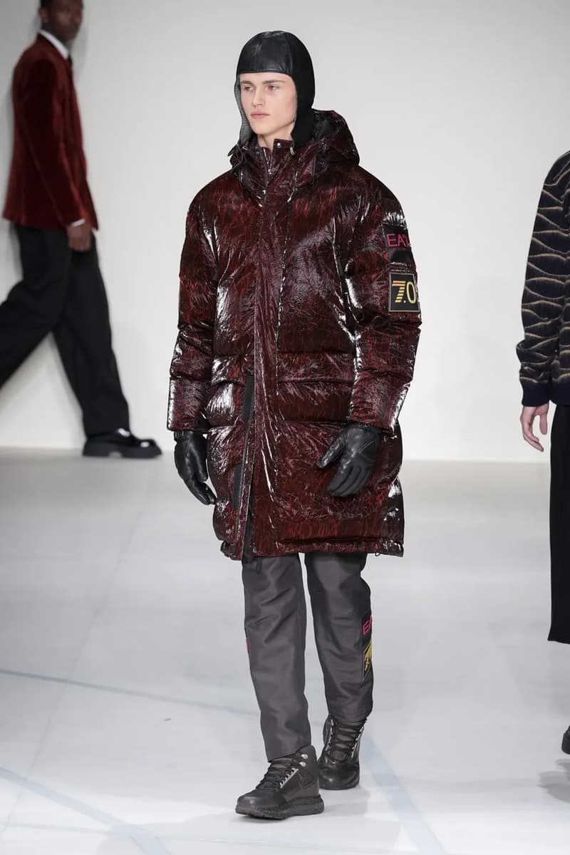 Emporio Armani Milan Fashion Week Fall Winter 2023 FW23 Runway Show MFW Mens Menswear